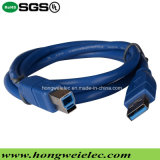 Extension B Male to a Male USB 3.0 Cable