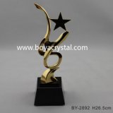 Attractive Metal Star Trophy for Activity and Event Souvenir