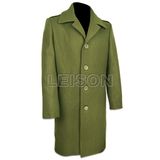 Military Official Overcoat Wool with ISO Standard