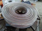 PVC Spiral Steel Wire Spring Water Hose