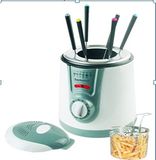 1L 800W Mini Deep Fryer