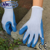 Nmsafety Latex Coated Safety Working Gloves