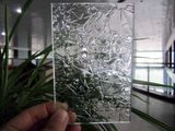 Clear Pattern Glass Rain DOT