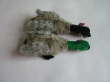 Country Pet Dog Toy Squeaky Goose