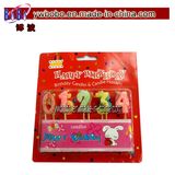 Glitz Pick Number Party Candles Birthday Parties Cake Decorations (B3003)