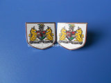 Customized England Bristol City Football Club Badge