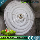 China Factory Round Braided Ceramic Fiber Rope