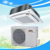 R410A DC Inverter Four-Way Cassette Type Air Conditioner Heat-Pump/ETL/UL/SGS/GB/CE/Ahri/cETL/Energystar