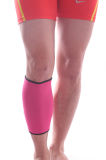 Qh-0138 Pink Neoprene Calf Support Leg Protector