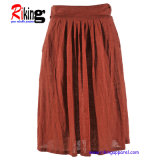 Fashion Ladies Linen Skirt (RKS1309)