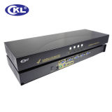 4 Port USB&PS/2 Combo Kvm Switch (RACK TYPE WITH CABLE)
