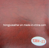 Oil Waxy Leather Used in KTV Decorative Packing Material