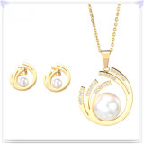 Pearl Jewelry Fashion Accessories Jewelry Set (JS0049G)
