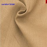 100% Linen Fabric Yarn: 6s*6s Weight: 260G/M2
