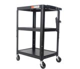 Height Adjustable AV Media Cart