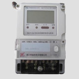 Single Phase Fee Control Electronic Meter with Multi Tariff