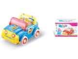 Battery Operated Cartoon Car with Light (H6683007)
