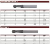 Ball-Nose End Mill
