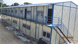 Light Steel Apartments Prefabricated Building