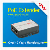 High Quality 10/100m Poe Extender 802.3af 15.4W Transmission