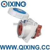 Qixing Europe UL Single Phase 3pin 125A Industrial Socket Supplier