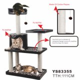 Fashion Cat Scratching Tree, Cat Toy (YL83355)