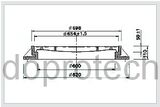 Cast Iron Manhole (DOEM002)