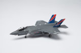 Zinc Alloy Die Cast F-35A Fighter Jet Model with Landing Gear and Stand in 1/48 Scale China Profession Supplier