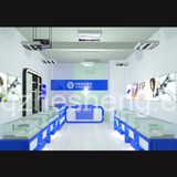 Digital Shop, Camera, Computer, Mobile Phone, Cellphone Display Showcase