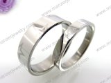 Fashion Jewellery for Cheap Price 316L Stainless Steel Couple Ring