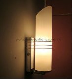 Stock Zhongshan Lighting Bedside Glass Wall Light Factory Price