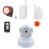 Wireless Alarm Motion Detection IP Camera
