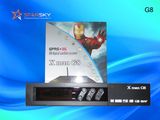 HD Digital Satellite Reveiver X-Man G8