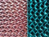 Evaporative Cooling Pad for Livestock Breeding (7090)