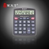 12 Digits Dual Power Desktop Calculator (WT-836N)