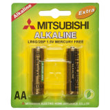 LR6 Mitsubishi Alkaline Battery (LR6)