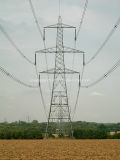 Power Transmission Line Angular Steel Tower
