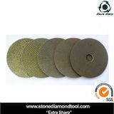 4 Inch Electroplated Marble Polishing Pads/ Diamond Tool