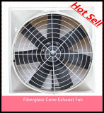Fiberglass Exhaust Cone Fan for Greenhouse/Poultry House/Cowshed/Pig House