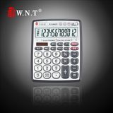 12 Digits Dual Solar Power Desktop Finance Calculator with Business, Sales or Office