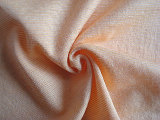 Wool Nylon Blenched Jersey Knit Fabric