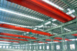 Steel Structure Frame Shopping Mall / Prefabricated House Building