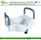 Raised Toilet Seat with Armrest (3002)