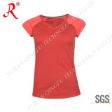 High Elasticity Women' S Sport T-Shirt (QF-S196)
