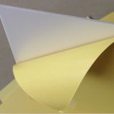 Self Adhesive White 1mm PVC Plastic Sheet for Photo Album