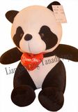 China Traditional Plush Panda Stuffed Animal Toys (Ynd15004)