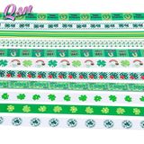 Printer Ribbon Type Sports Green Holiday Ribbon