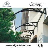 Aluminium Fiberglass Awning for Balcony Fans (B900)