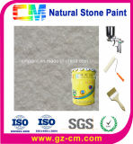 White Color Acrylic Resin Exterior Natural Stone Paint