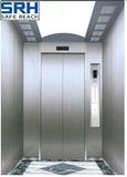 Passenger Elevator with Hairline Stainless Steel Cabin